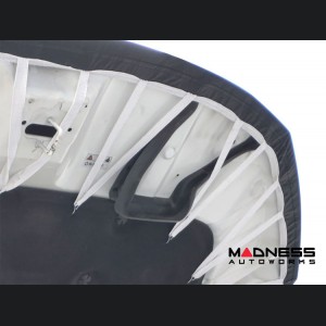 Jeep Renegade Front Hood Mask - Black